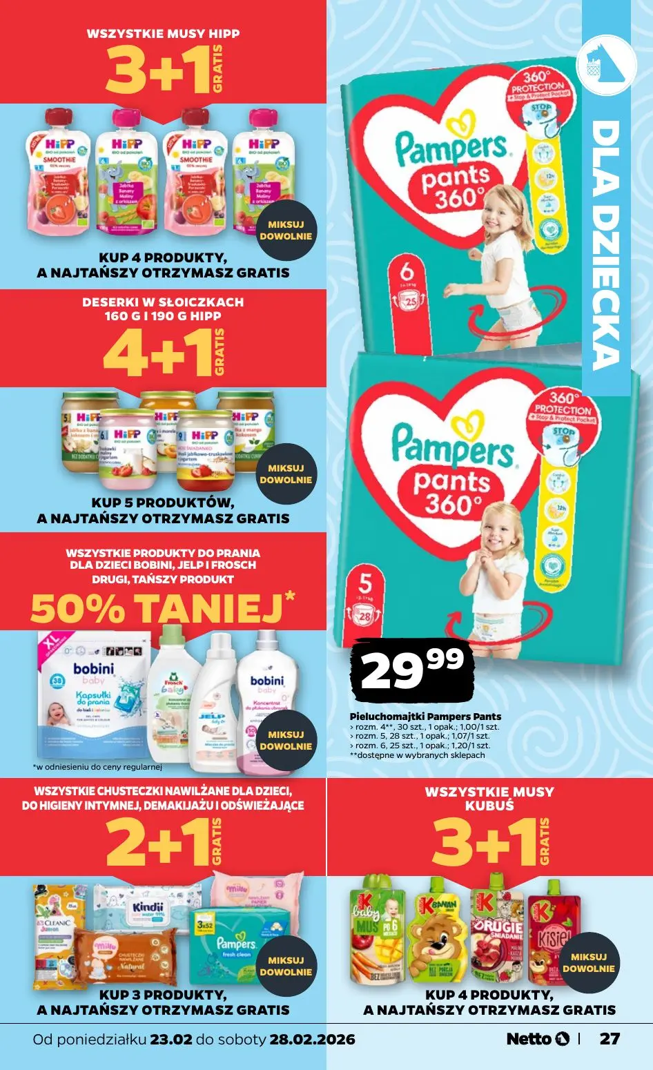 gazetka promocyjna NETTO Od poniedziałku - Strona 27