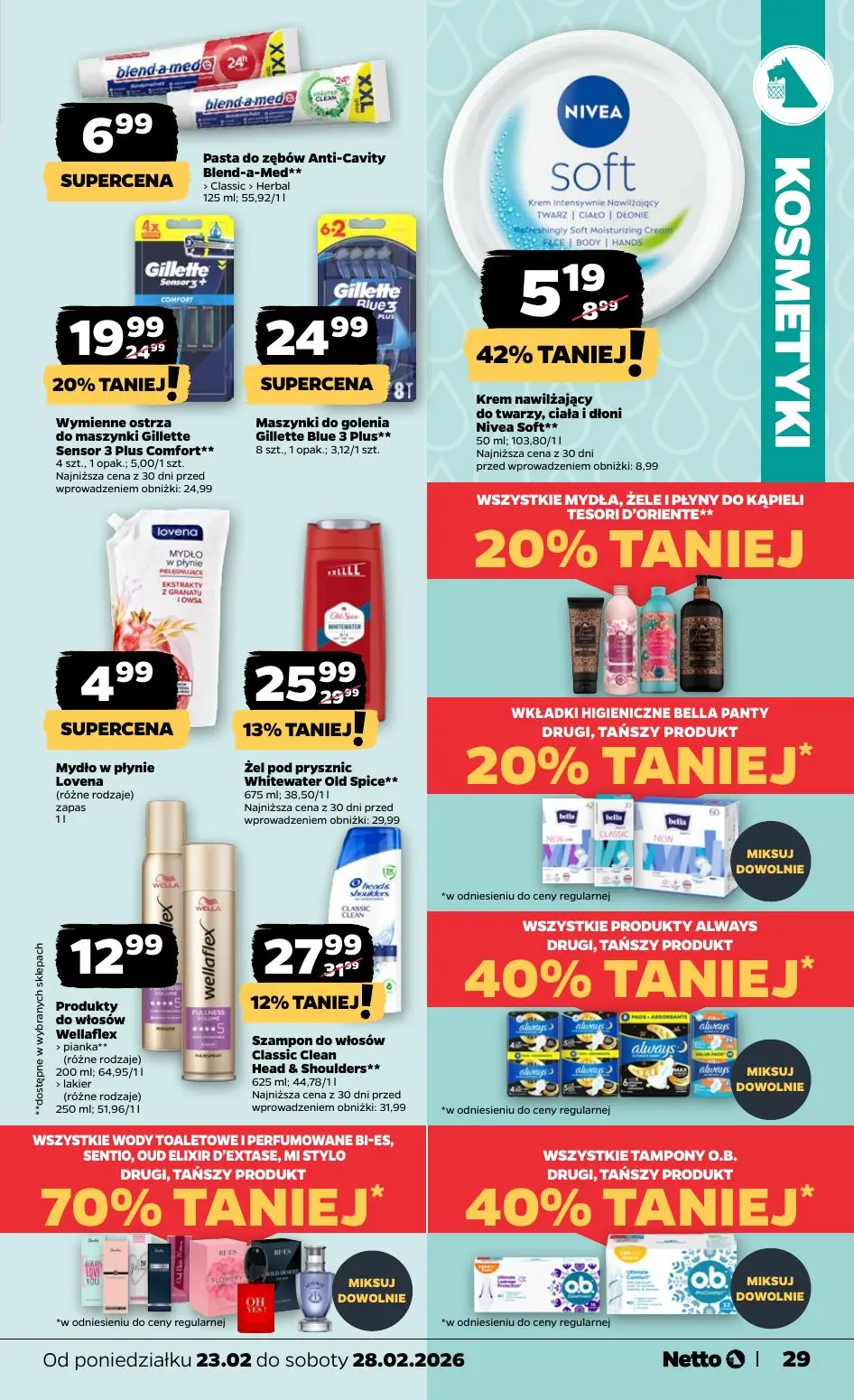 gazetka promocyjna NETTO Od poniedziałku - Strona 29
