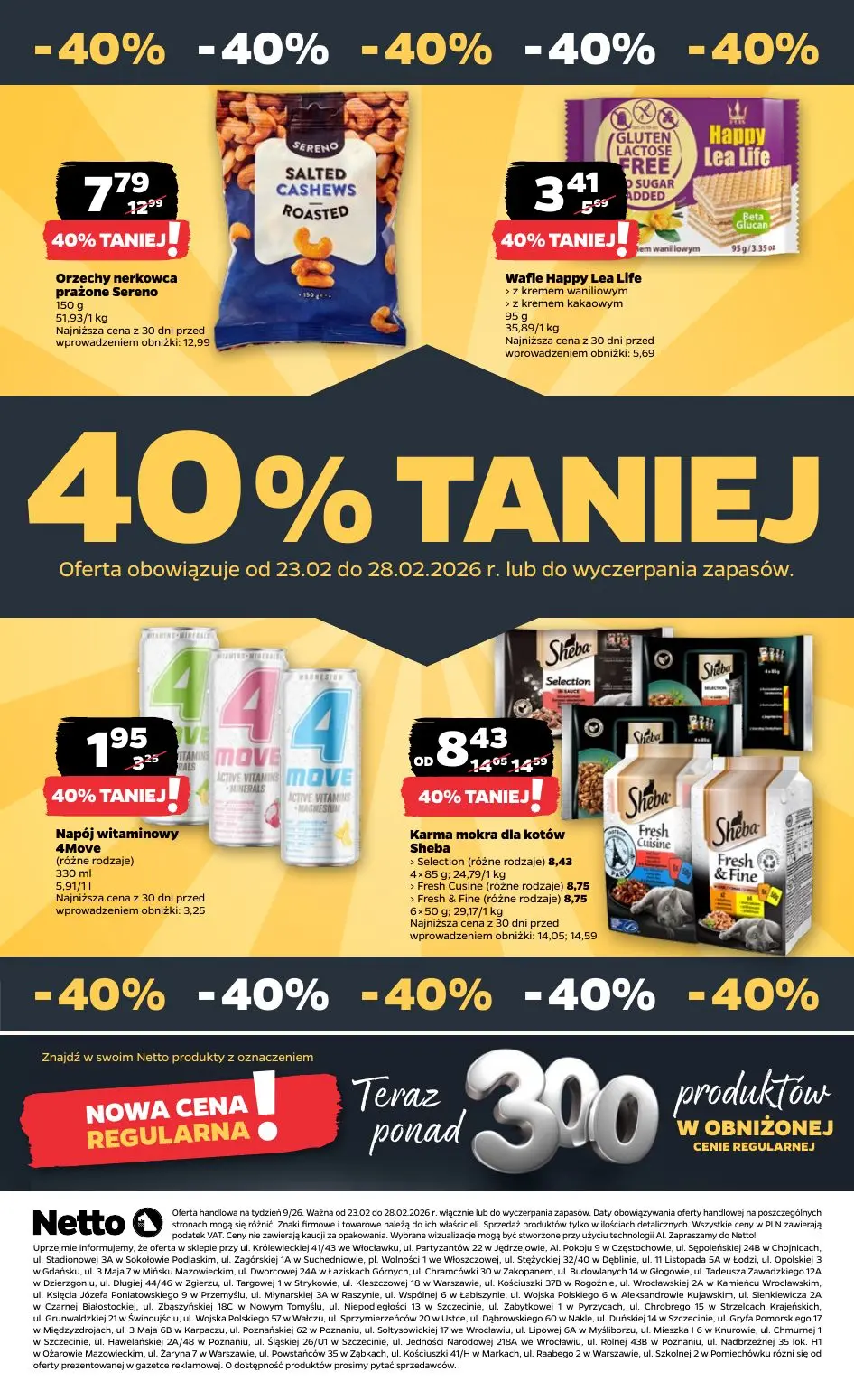 gazetka promocyjna NETTO Od poniedziałku - Strona 31