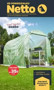 Gazetka promocyjna NETTO, ważna od 2026-02-23 do 2026-02-28.