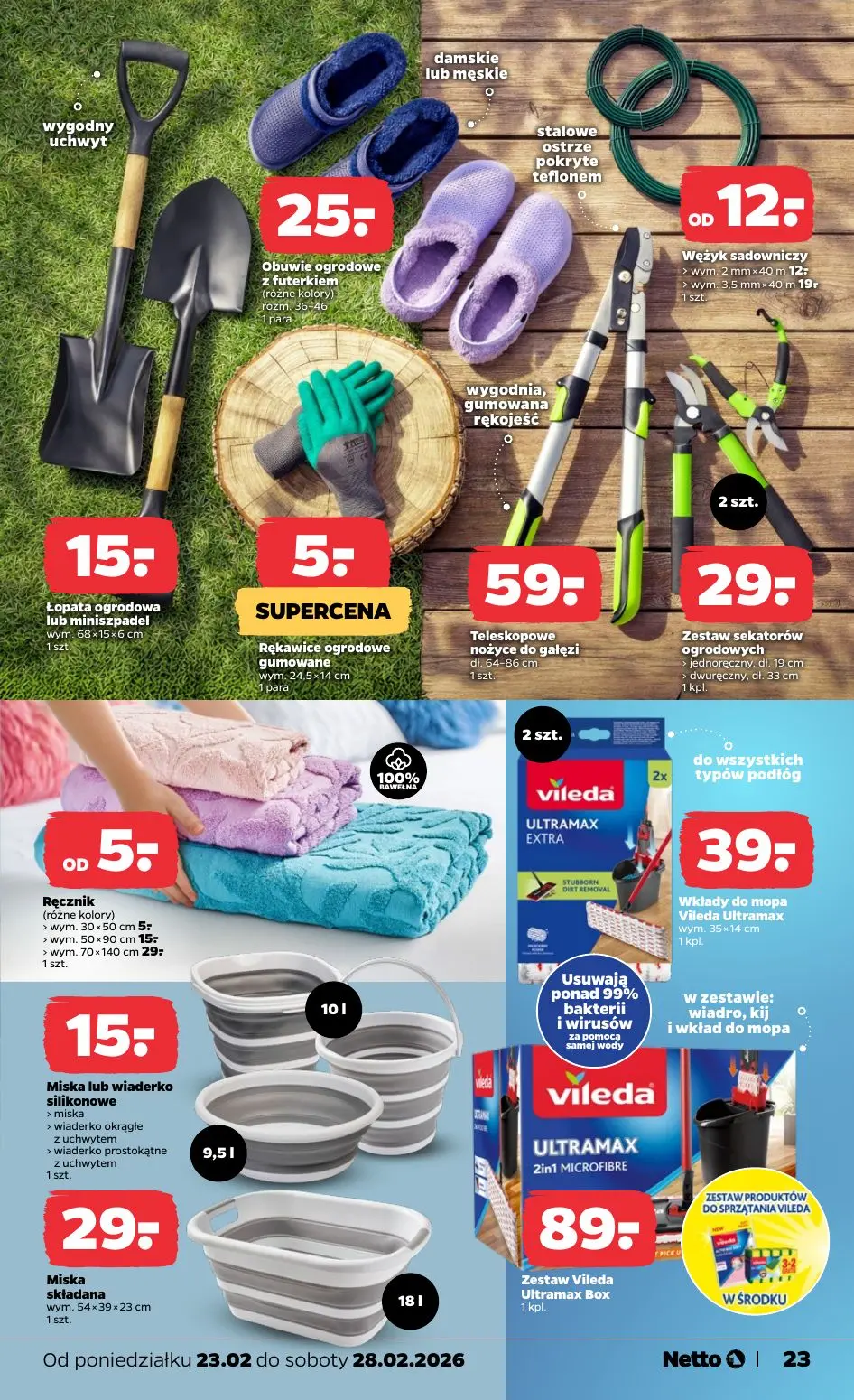 gazetka promocyjna NETTO Ogród - Strona 3