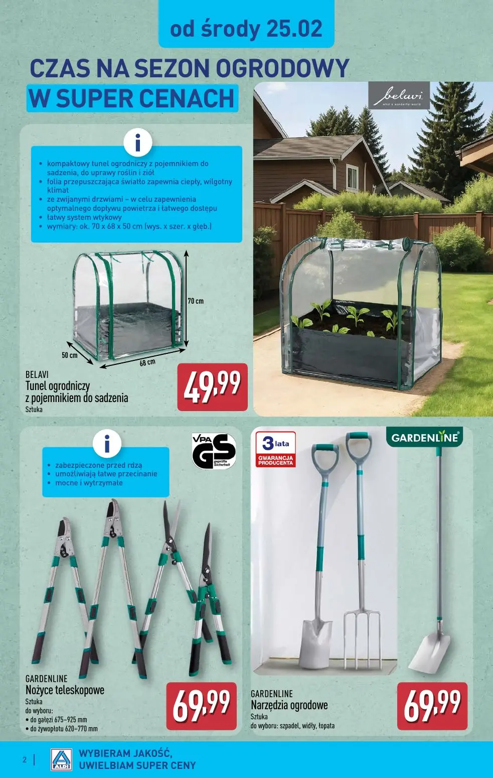 gazetka promocyjna ALDI Oferta od 25.02 - Strona 2