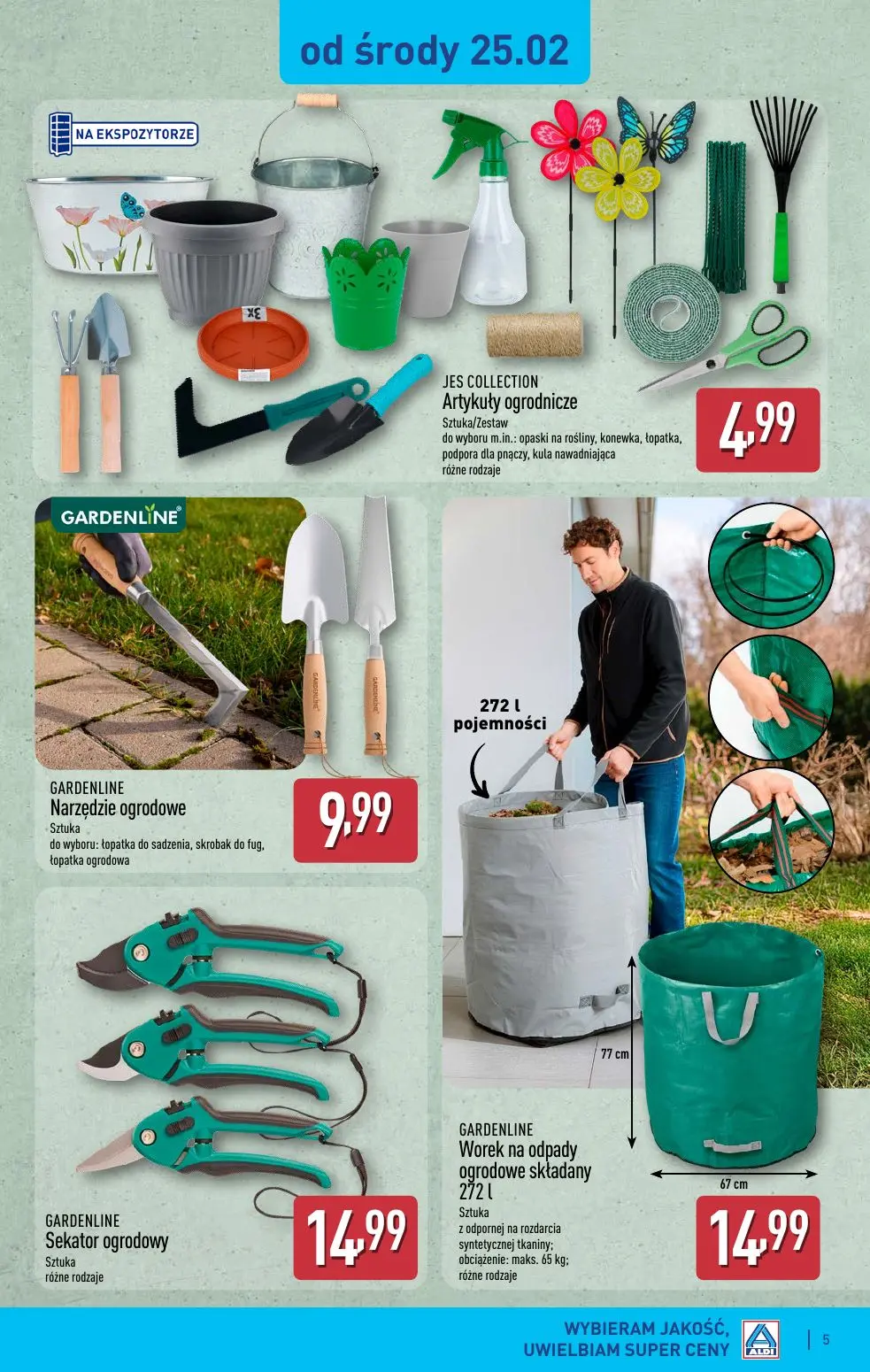 gazetka promocyjna ALDI Oferta od 25.02 - Strona 5