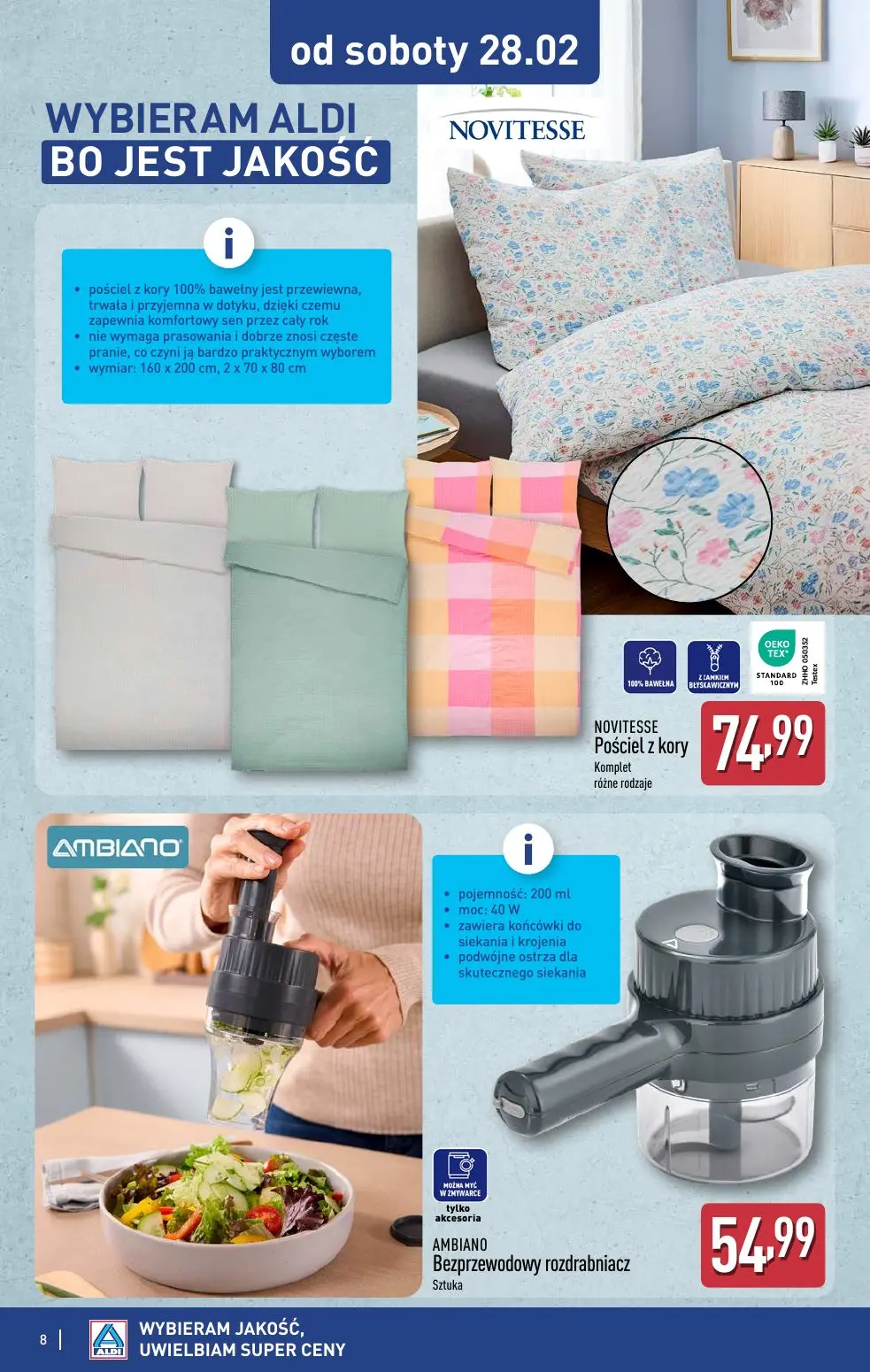 gazetka promocyjna ALDI Oferta od 25.02 - Strona 8