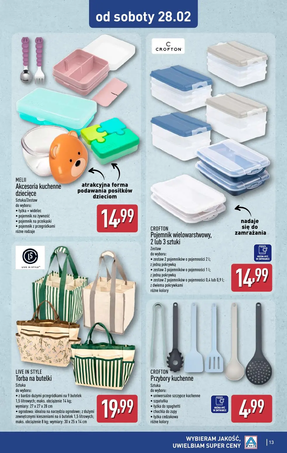 gazetka promocyjna ALDI Oferta od 25.02 - Strona 13