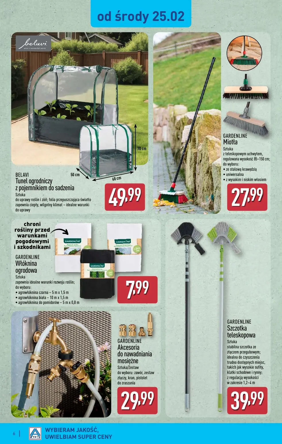 gazetka promocyjna ALDI Oferta od 25.02 - Strona 6