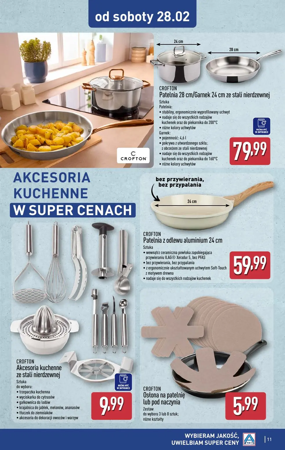 gazetka promocyjna ALDI Oferta od 25.02 - Strona 11