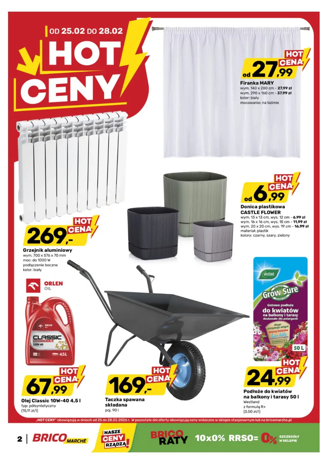 gazetka promocyjna BRICOMARCHE Hot ceny! - Strona 2