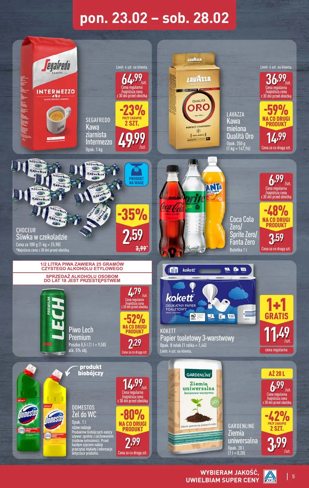 gazetka promocyjna ALDI Tani weekend - Strona 5