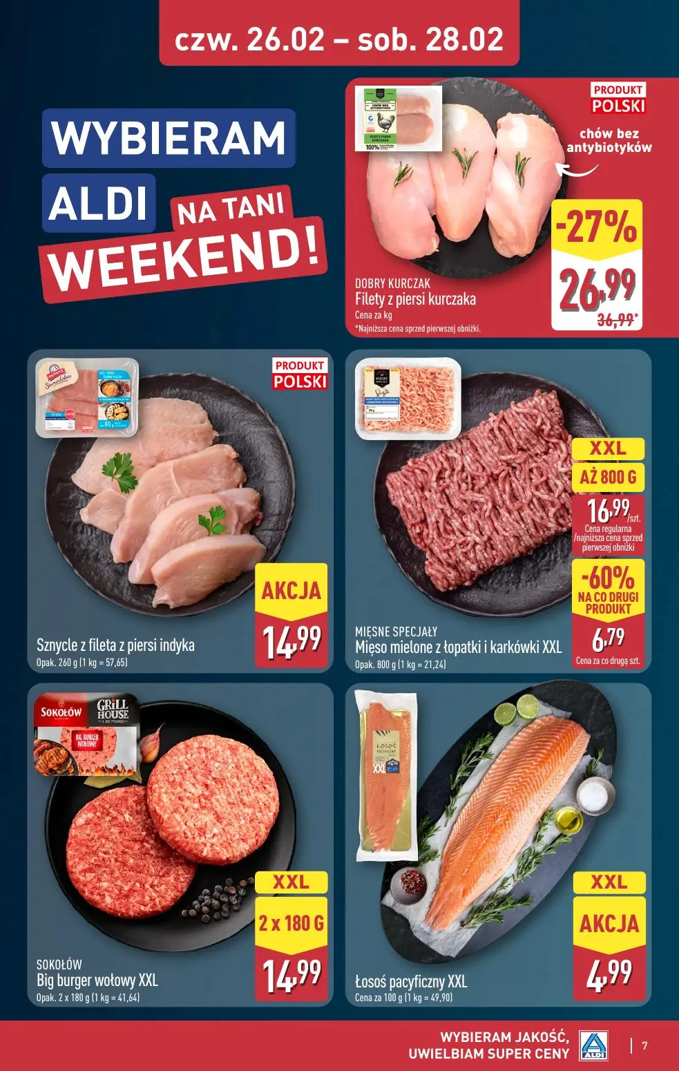 gazetka promocyjna ALDI Tani weekend - Strona 7