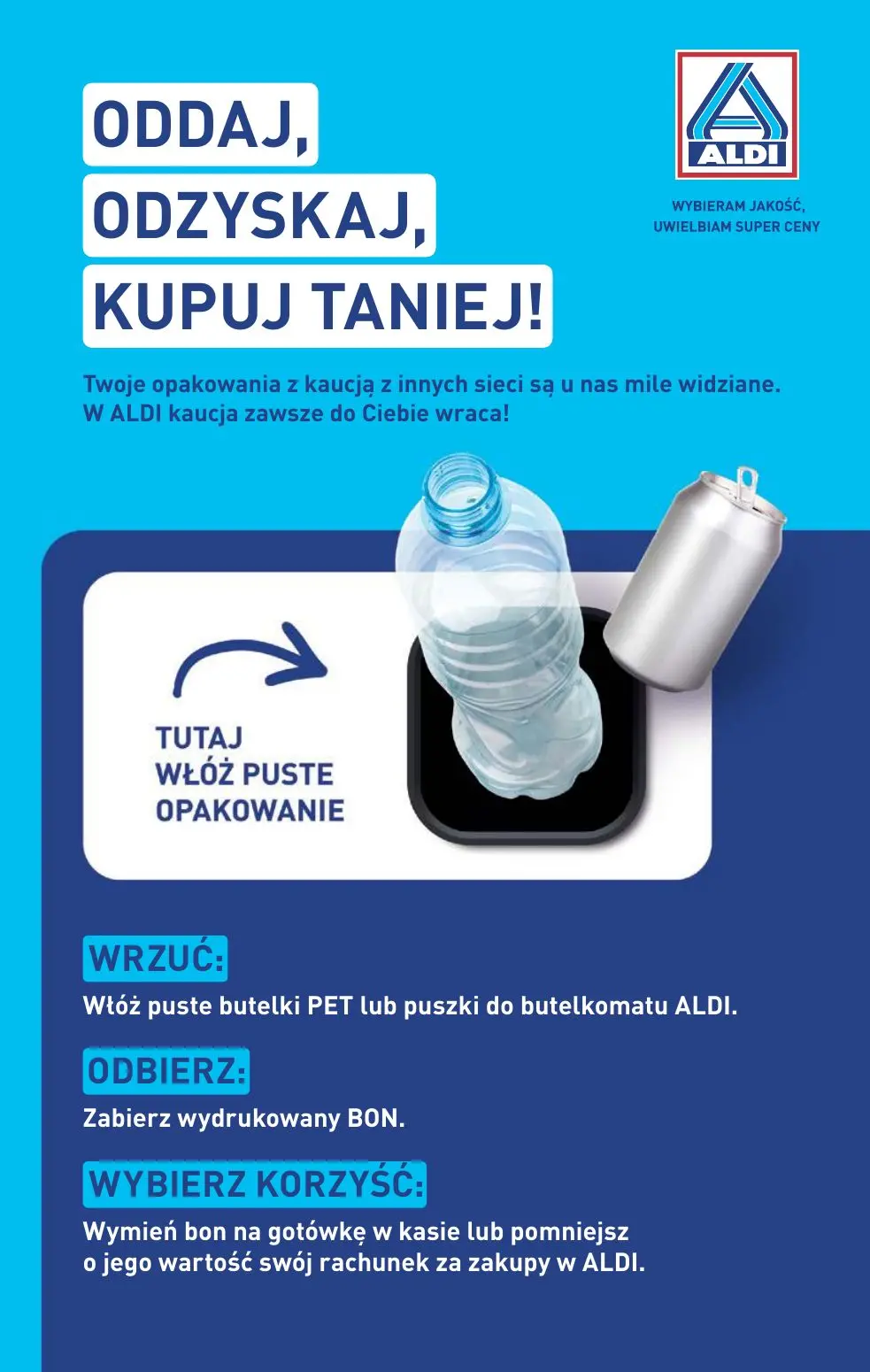 gazetka promocyjna ALDI Tani weekend - Strona 9