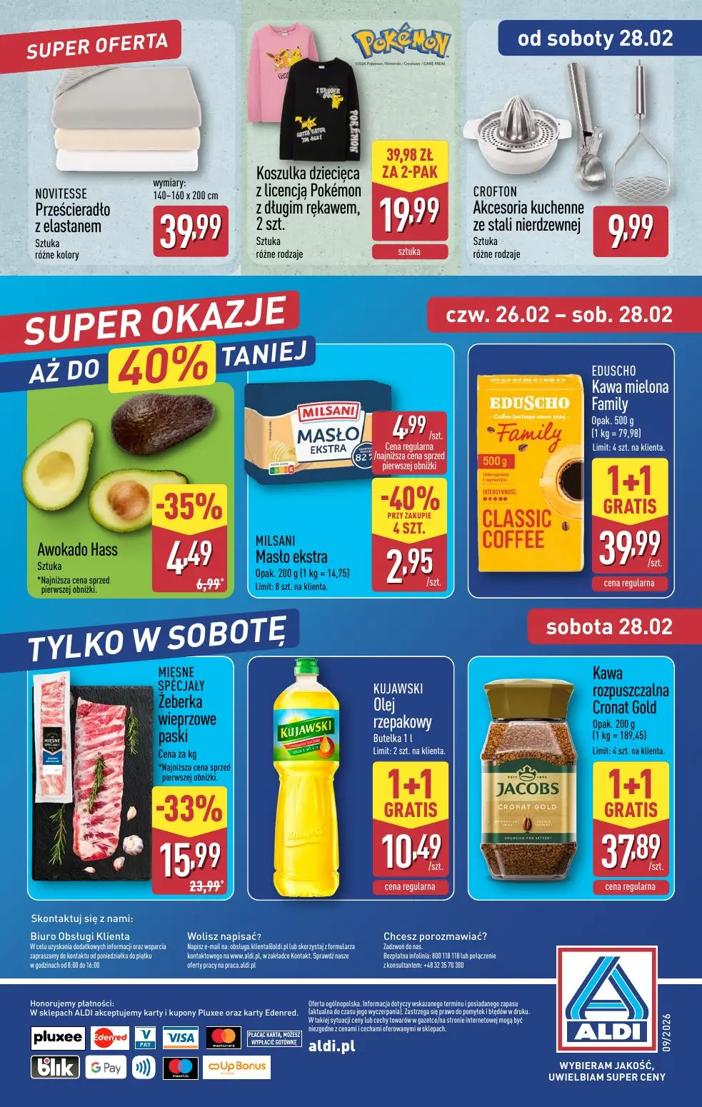 gazetka promocyjna ALDI Tani weekend - Strona 12