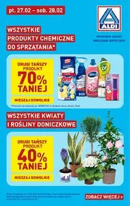 Gazetka promocyjna ALDI, ważna od 2026-02-26 do 2026-02-28.