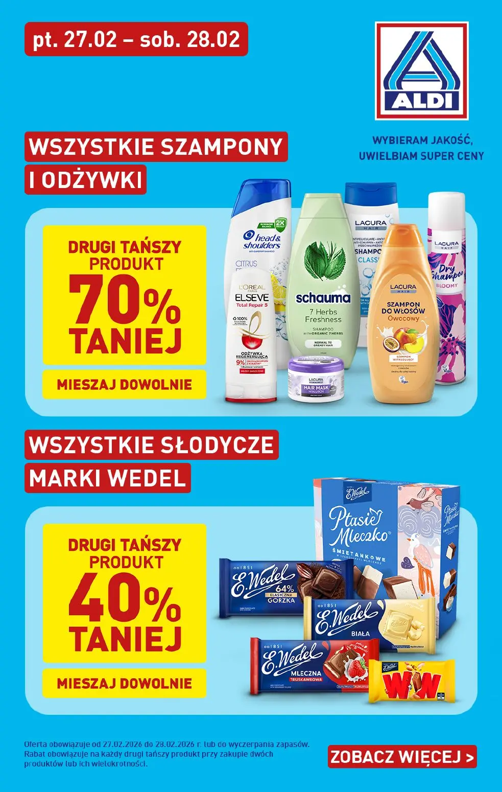 gazetka promocyjna ALDI Wybieram jakość - Strona 3