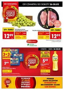 Gazetka promocyjna Biedronka, ważna od 2026-02-26 do 2026-02-28.