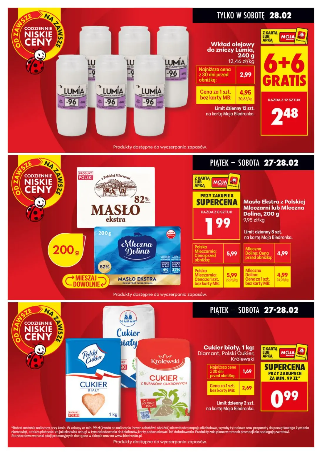 gazetka promocyjna Biedronka Biedronkowe oszczędności - Strona 7