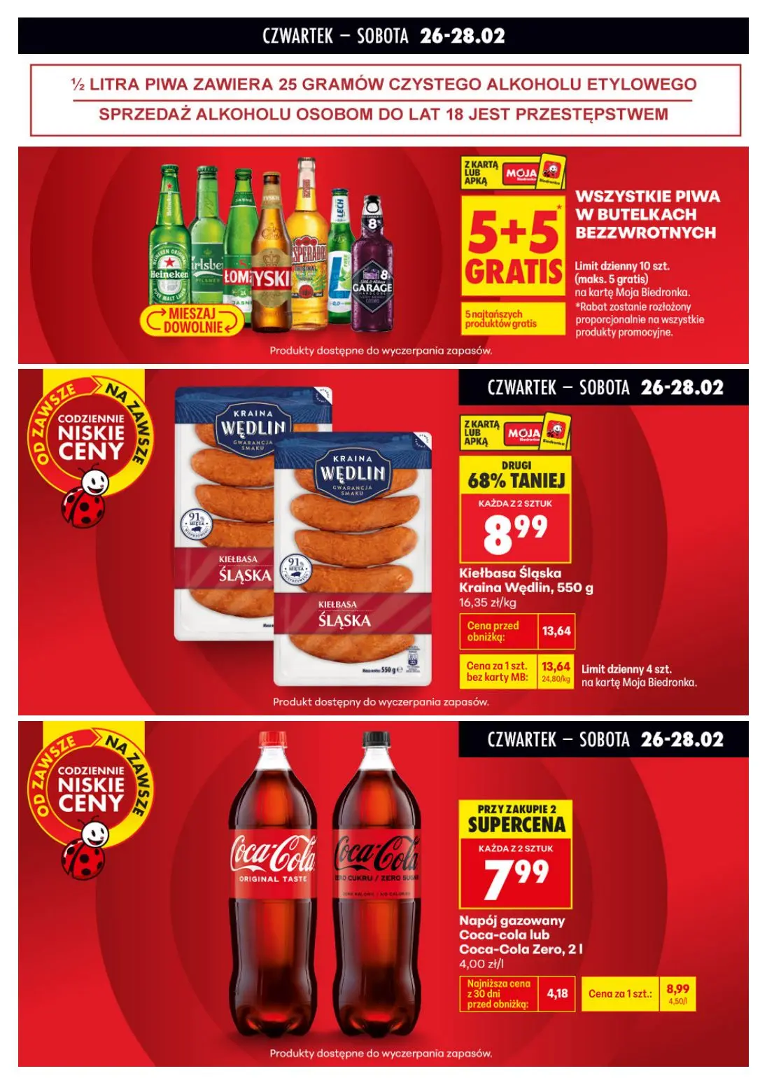 gazetka promocyjna Biedronka Biedronkowe oszczędności - Strona 9