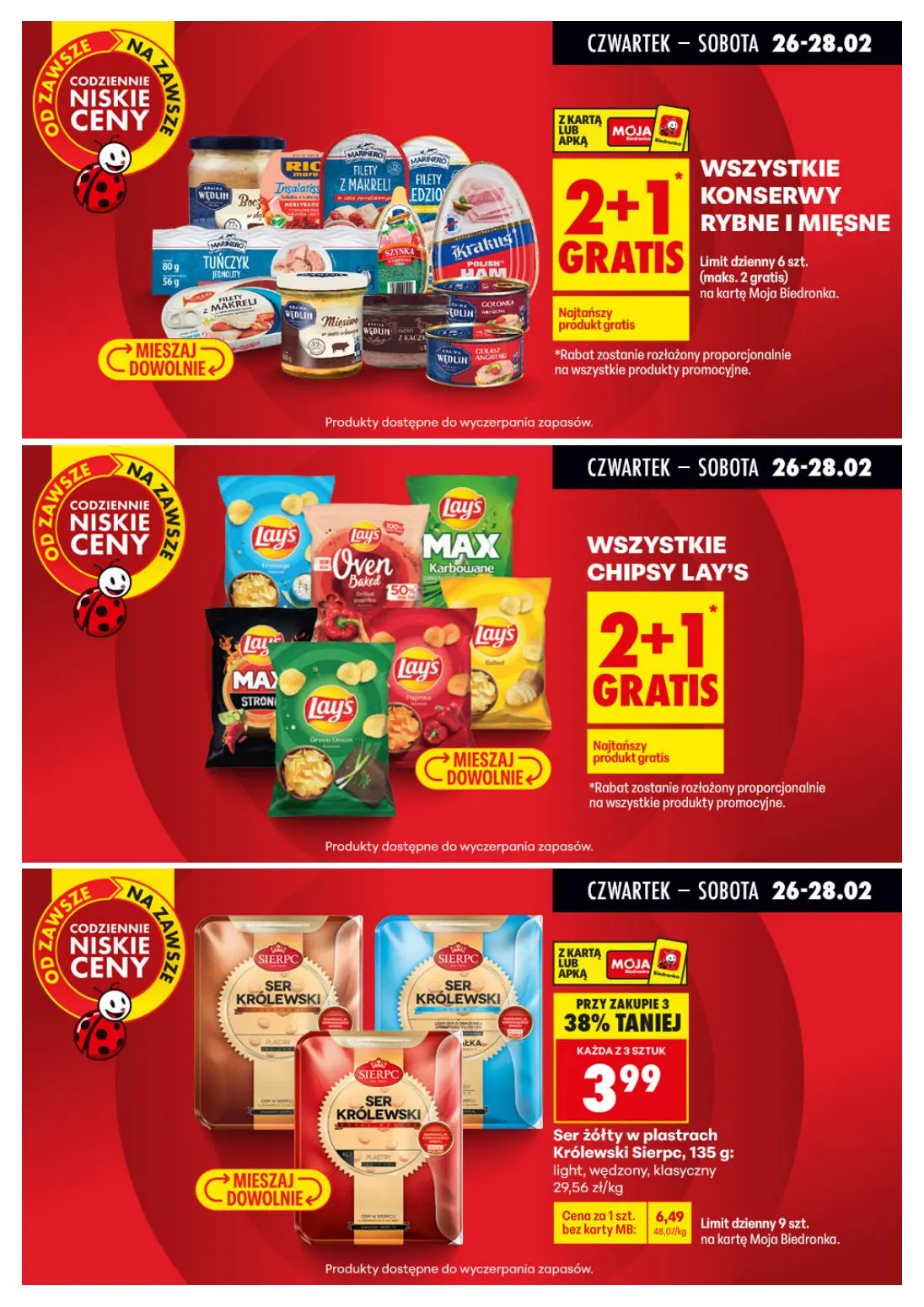 gazetka promocyjna Biedronka Biedronkowe oszczędności - Strona 10