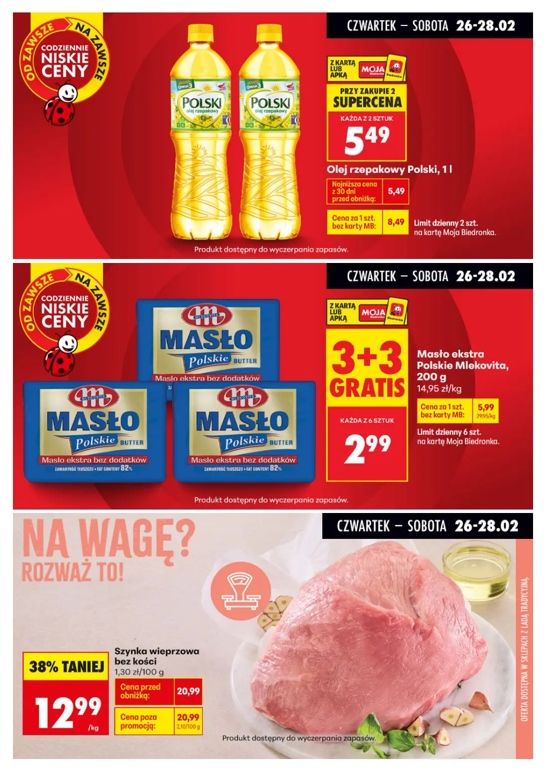 gazetka promocyjna Biedronka Biedronkowe oszczędności - Strona 11