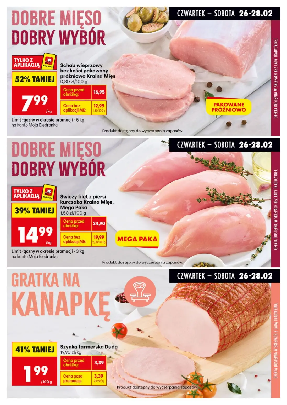gazetka promocyjna Biedronka Biedronkowe oszczędności - Strona 12