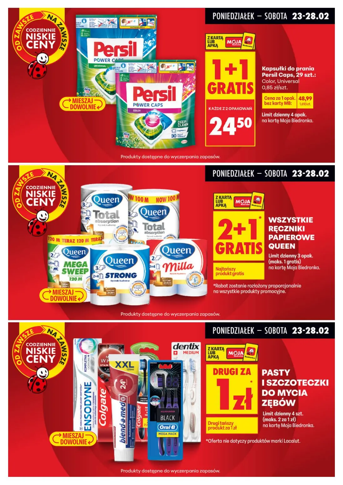 gazetka promocyjna Biedronka Biedronkowe oszczędności - Strona 15