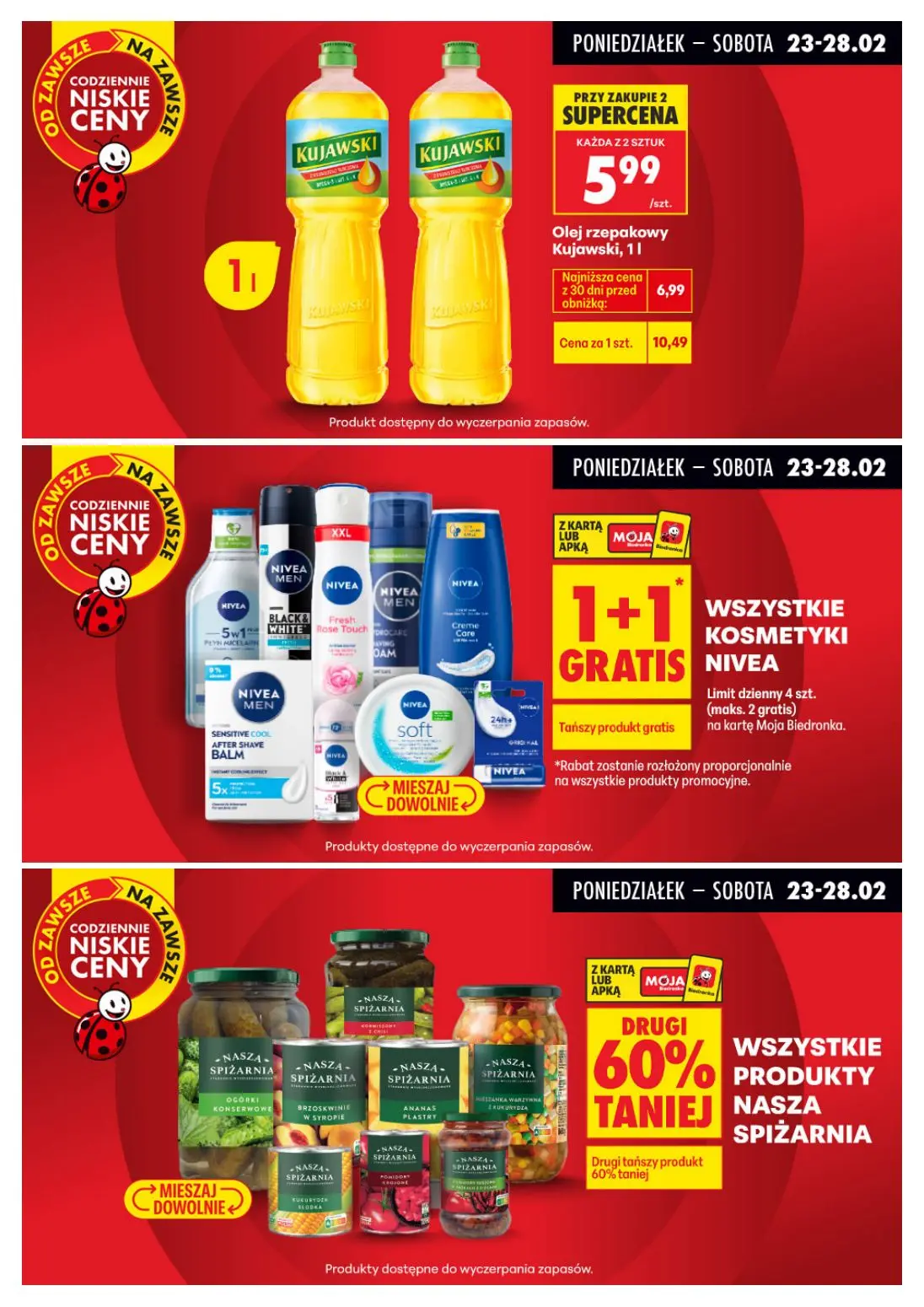 gazetka promocyjna Biedronka Biedronkowe oszczędności - Strona 16