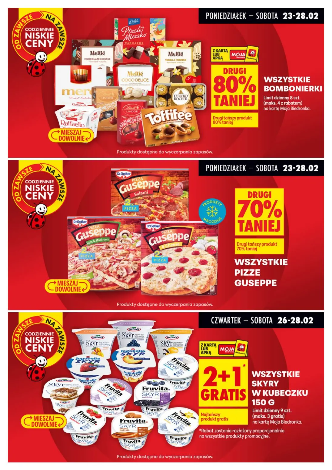 gazetka promocyjna Biedronka Biedronkowe oszczędności - Strona 17