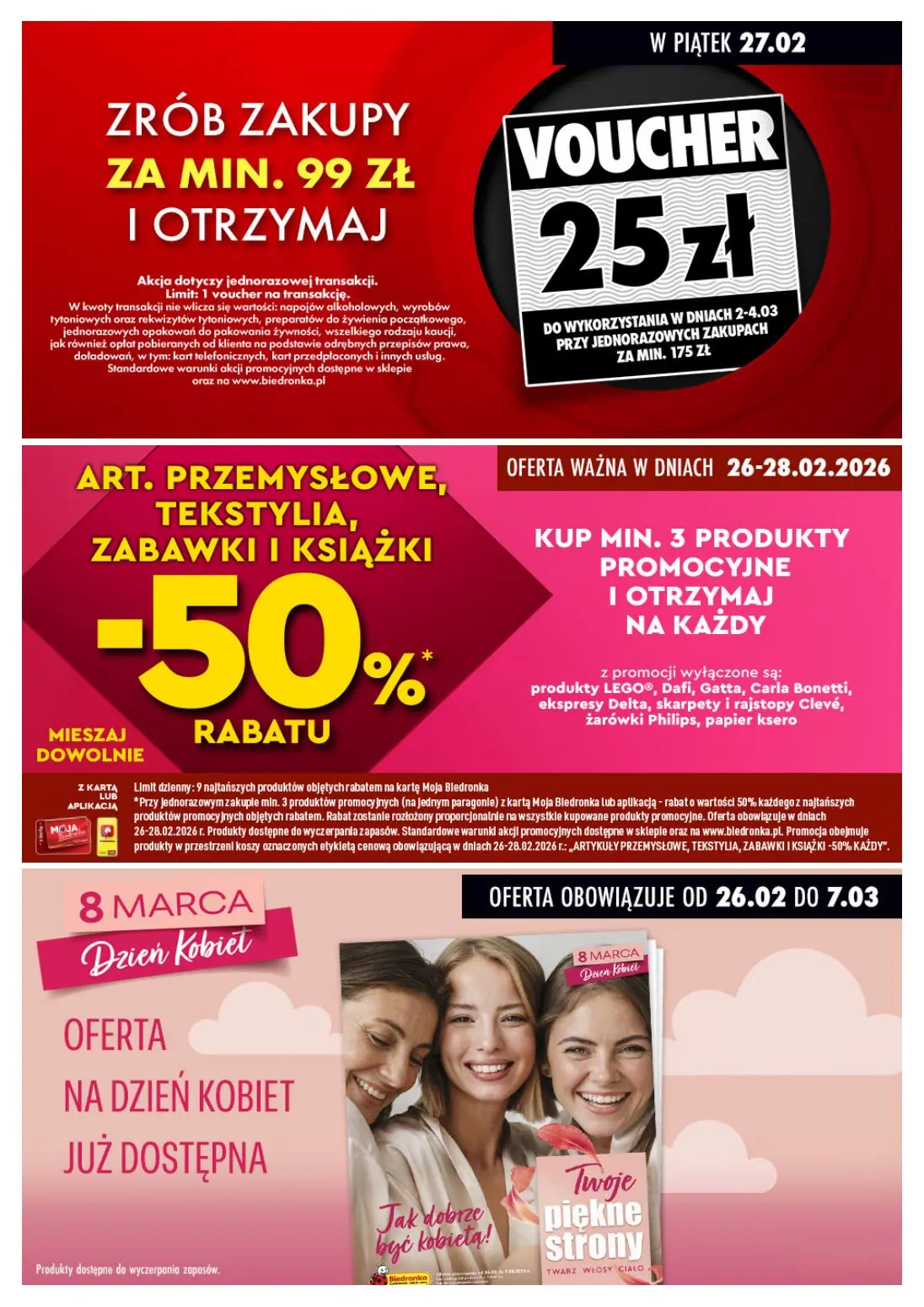 gazetka promocyjna Biedronka Biedronkowe oszczędności - Strona 18