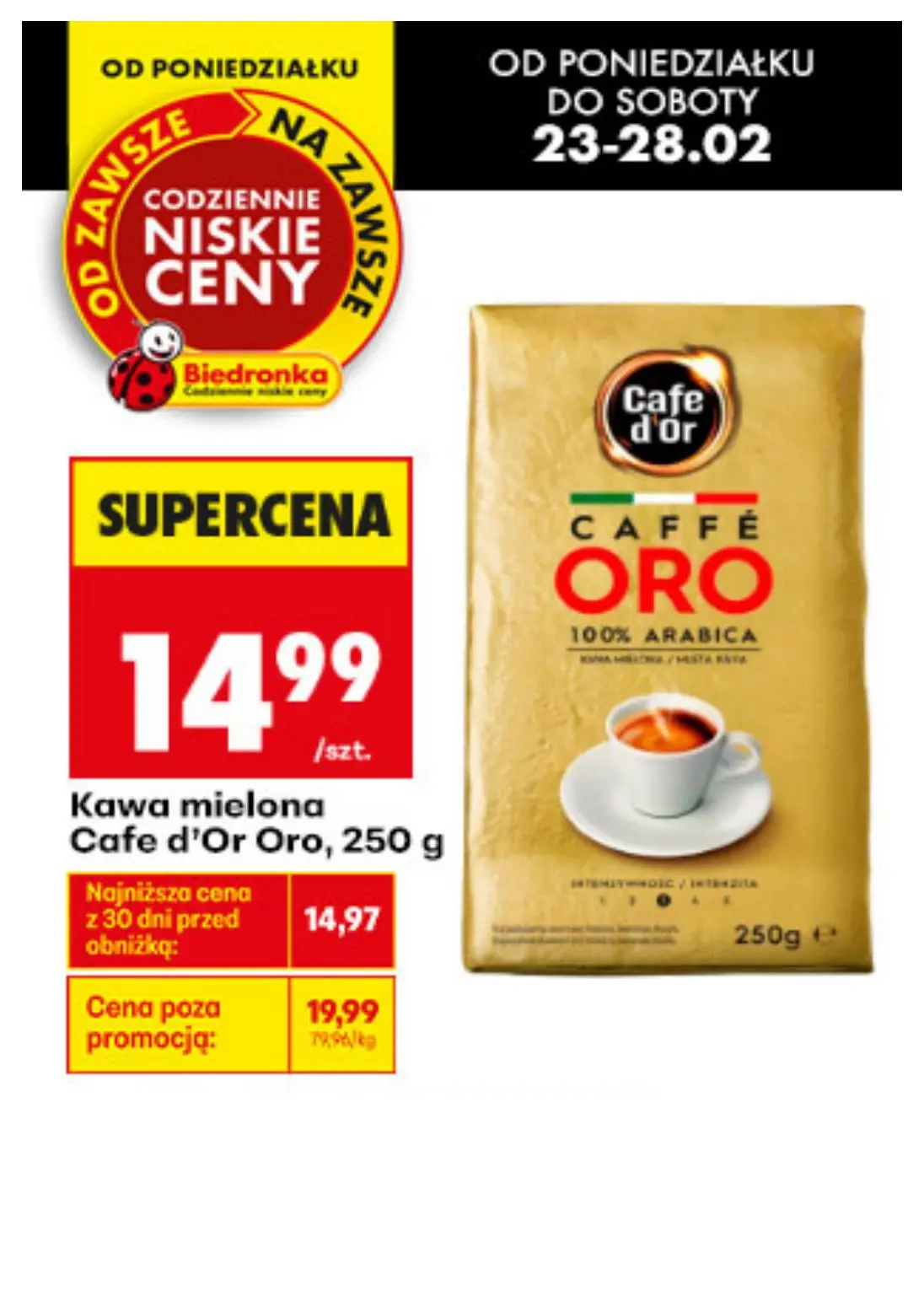 gazetka promocyjna Biedronka Biedronkowe oszczędności - Strona 19