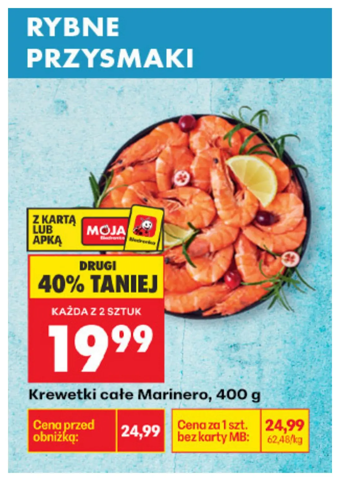 gazetka promocyjna Biedronka Biedronkowe oszczędności - Strona 20