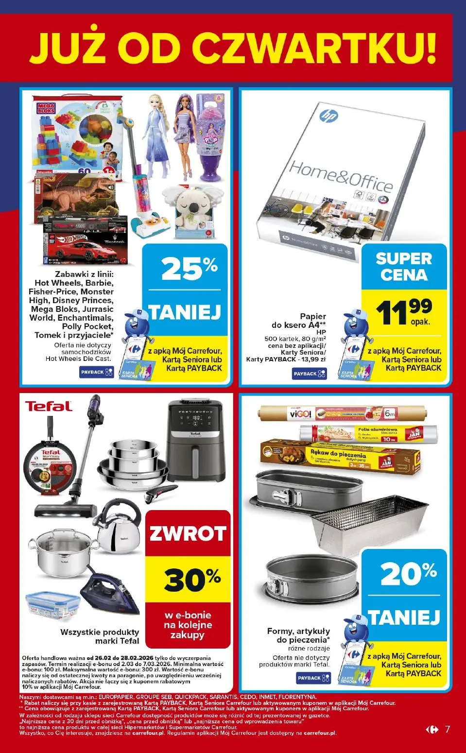 gazetka promocyjna Carrefour Market Weekend okazji - Strona 7