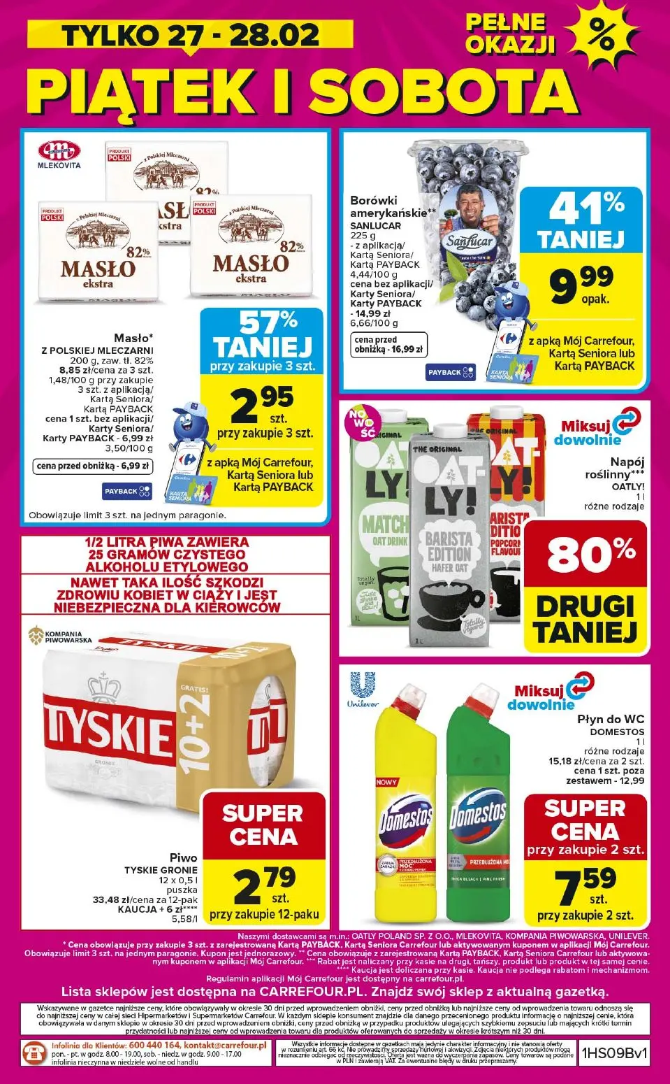 gazetka promocyjna Carrefour Market Weekend okazji - Strona 8