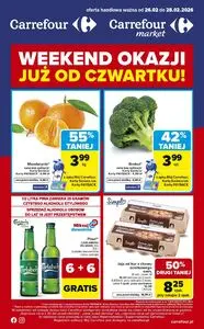 Gazetka promocyjna Carrefour, ważna od 2026-02-26 do 2026-02-28.