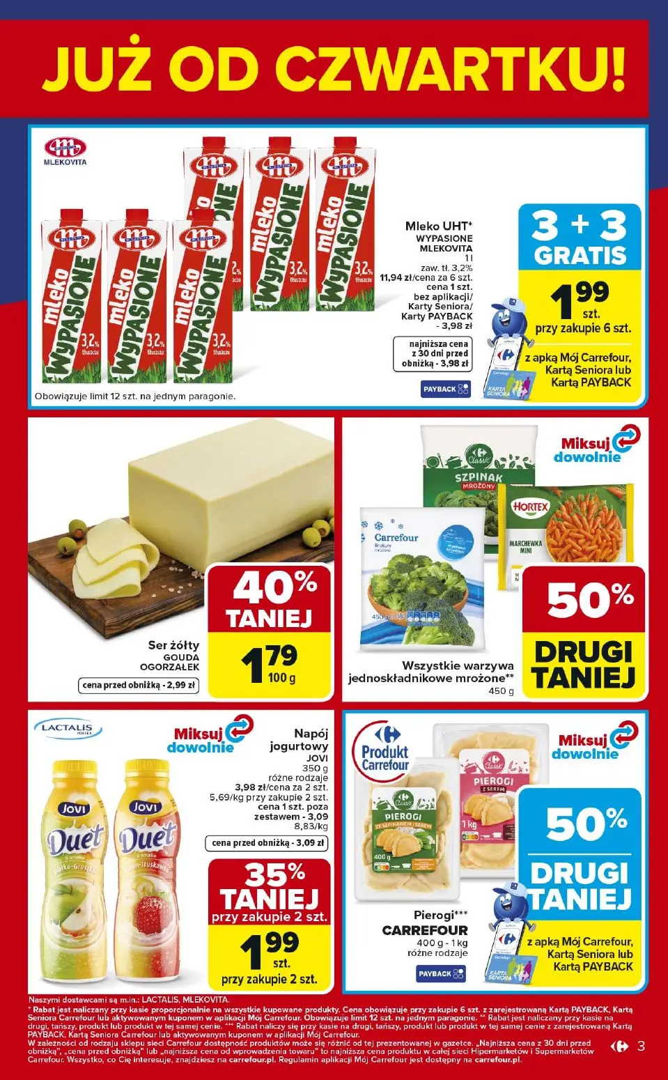 gazetka promocyjna Carrefour Weekend okazji - Strona 3