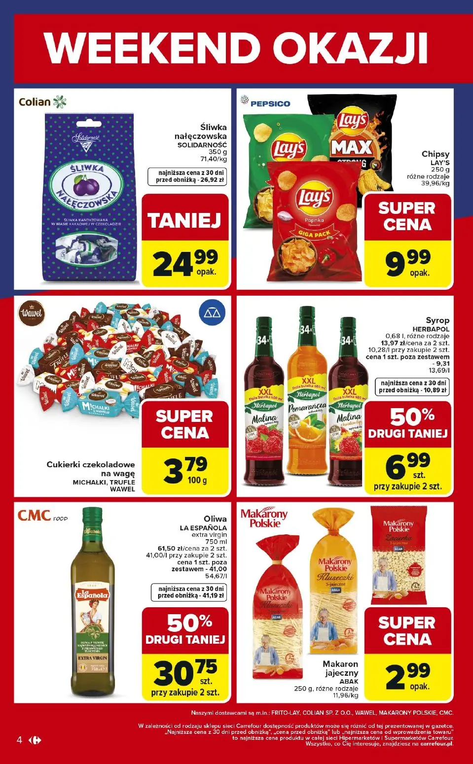 gazetka promocyjna Carrefour Weekend okazji - Strona 4