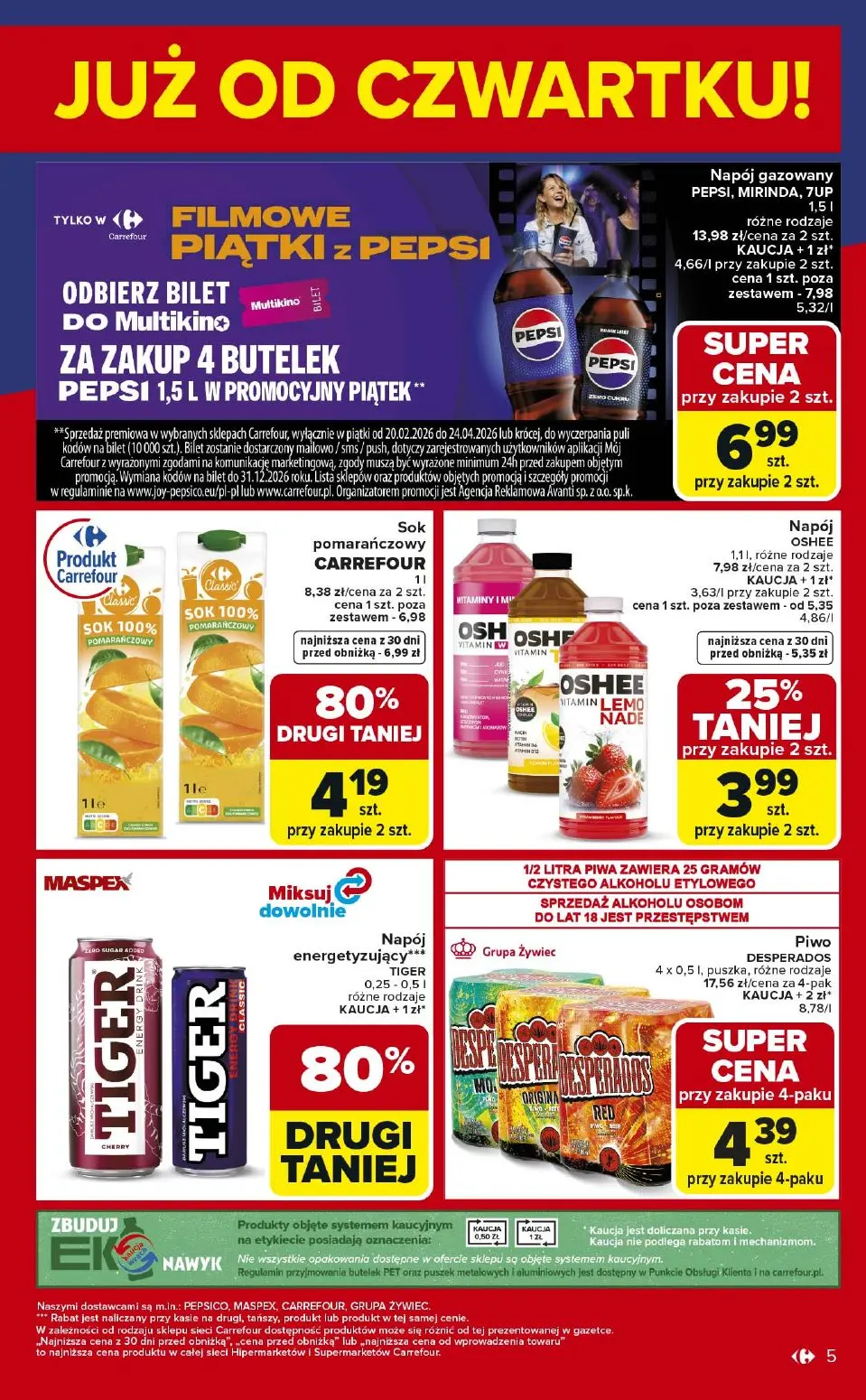 gazetka promocyjna Carrefour Weekend okazji - Strona 5