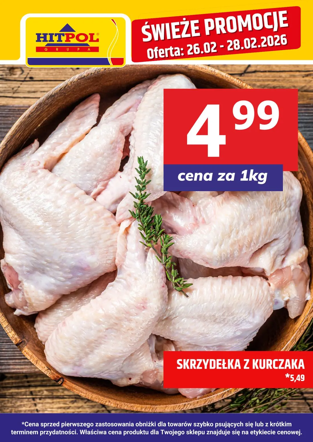 gazetka promocyjna Hitpol Świeże promocje! - Strona 1