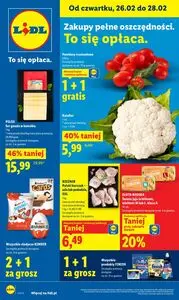Gazetka promocyjna LIDL, ważna od 2026-02-26 do 2026-02-28.