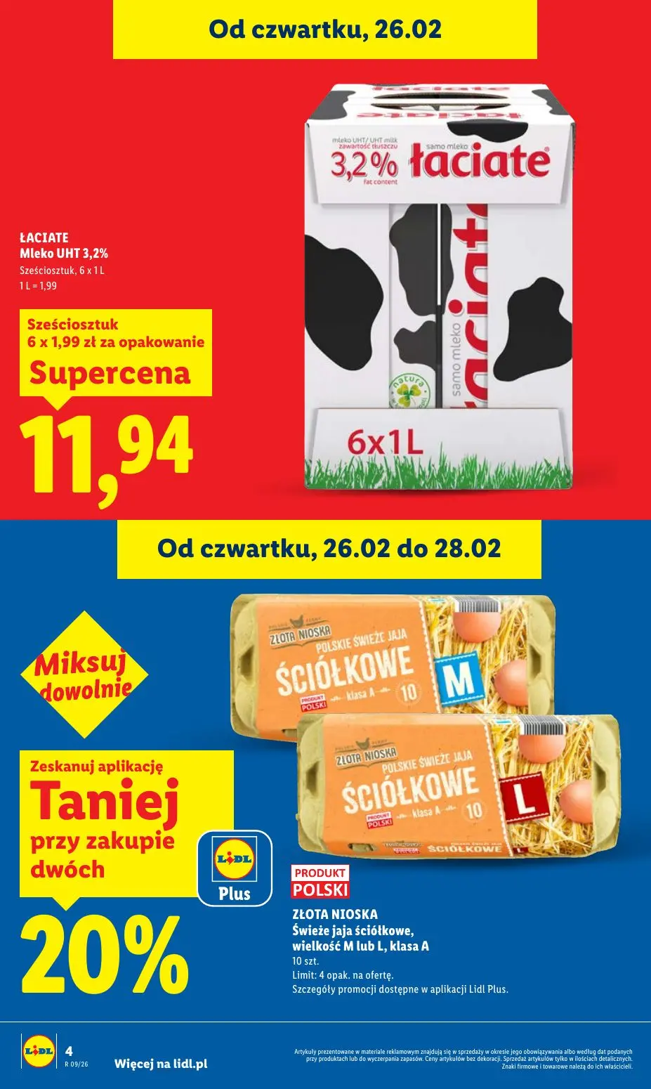 gazetka promocyjna LIDL Od czwartku - Strona 4