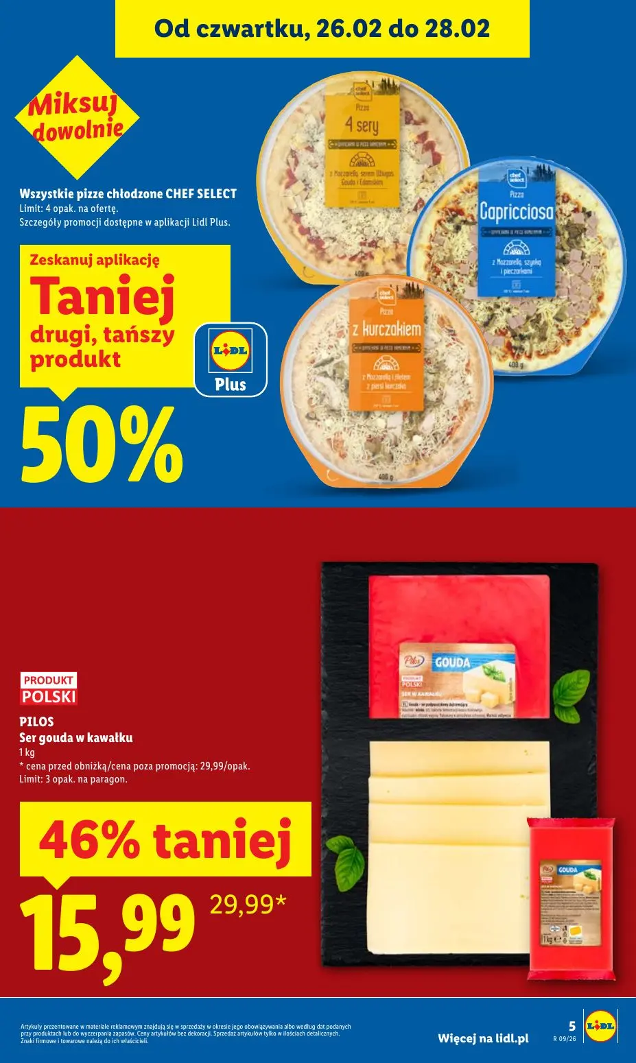 gazetka promocyjna LIDL Od czwartku - Strona 5