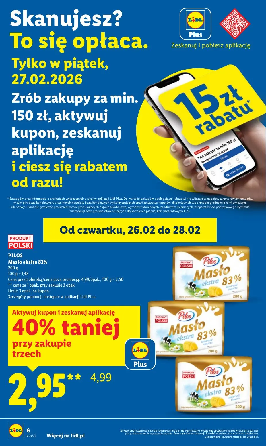gazetka promocyjna LIDL Od czwartku - Strona 6