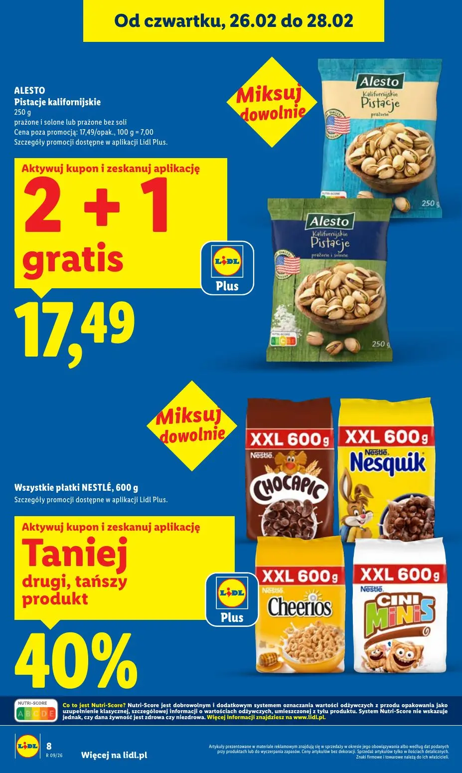 gazetka promocyjna LIDL Od czwartku - Strona 8