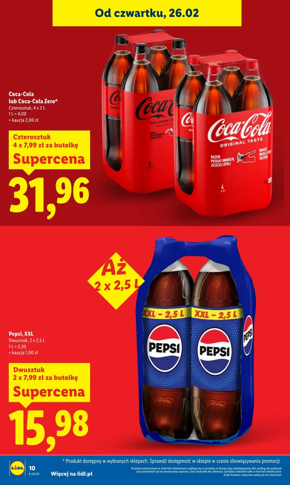 gazetka promocyjna LIDL Od czwartku - Strona 10
