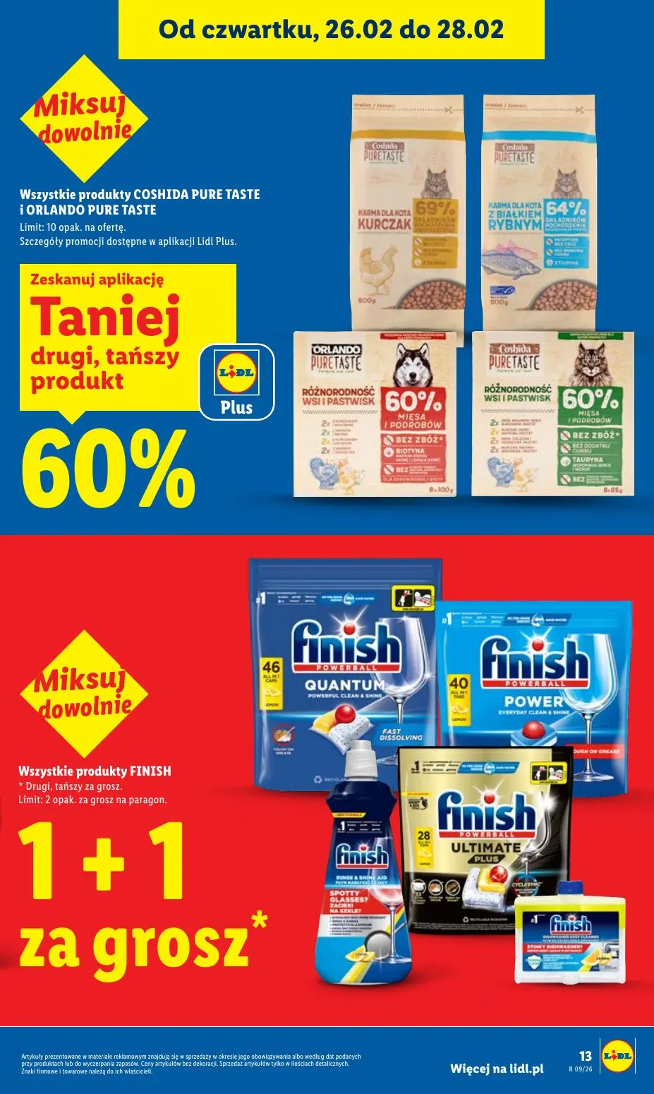 gazetka promocyjna LIDL Od czwartku - Strona 13
