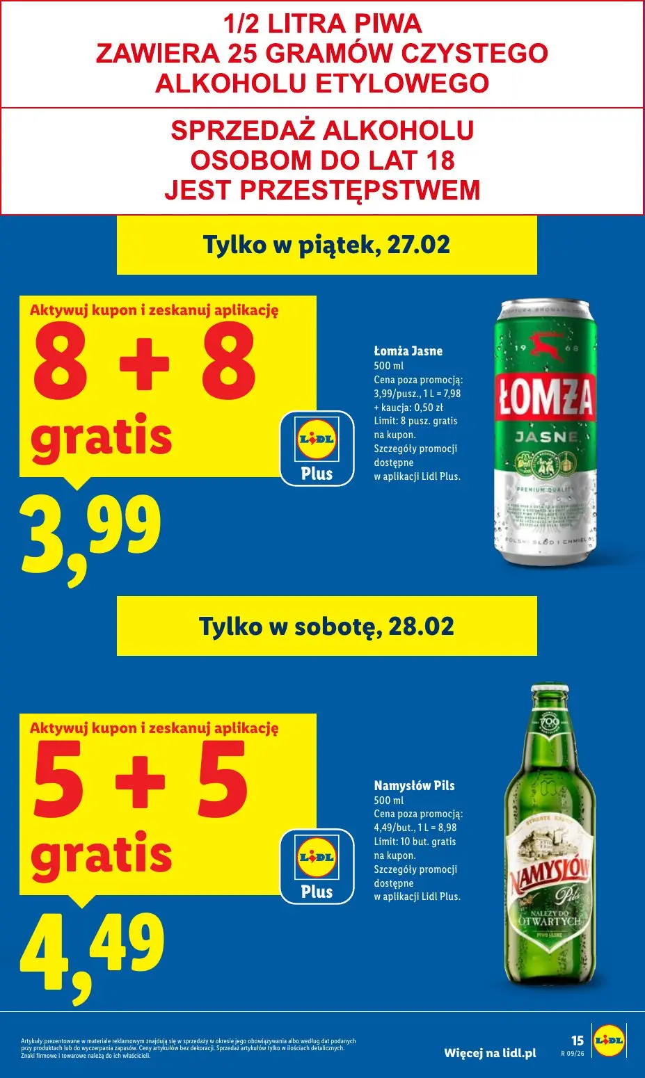 gazetka promocyjna LIDL Od czwartku - Strona 15