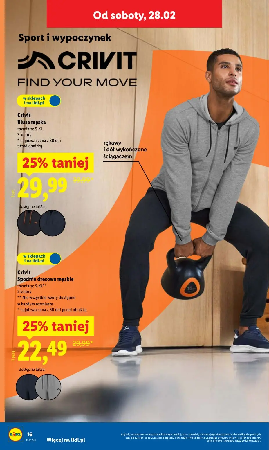 gazetka promocyjna LIDL Od czwartku - Strona 16