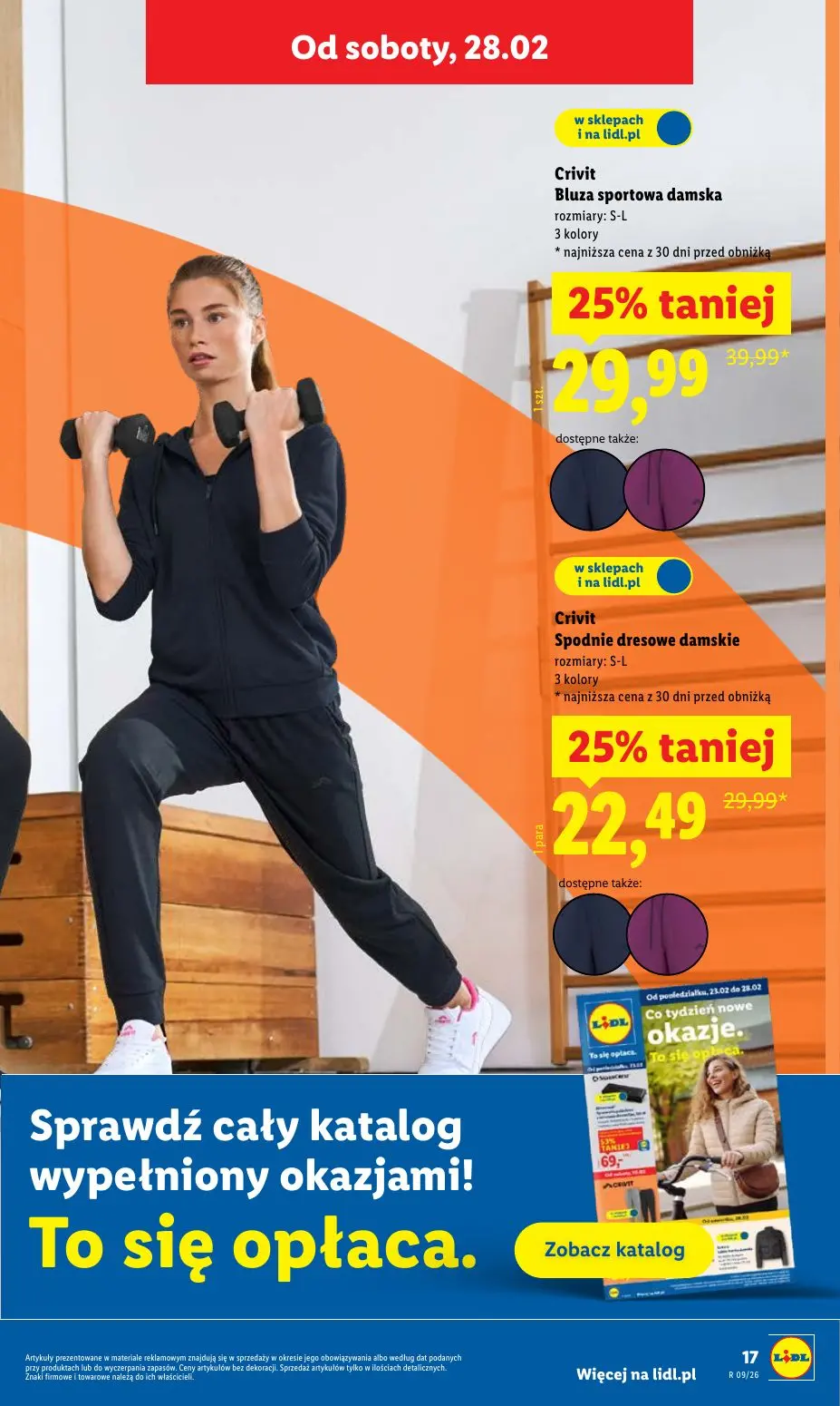gazetka promocyjna LIDL Od czwartku - Strona 17