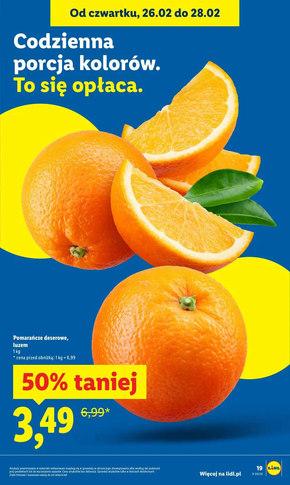 gazetka promocyjna LIDL Od czwartku - Strona 19