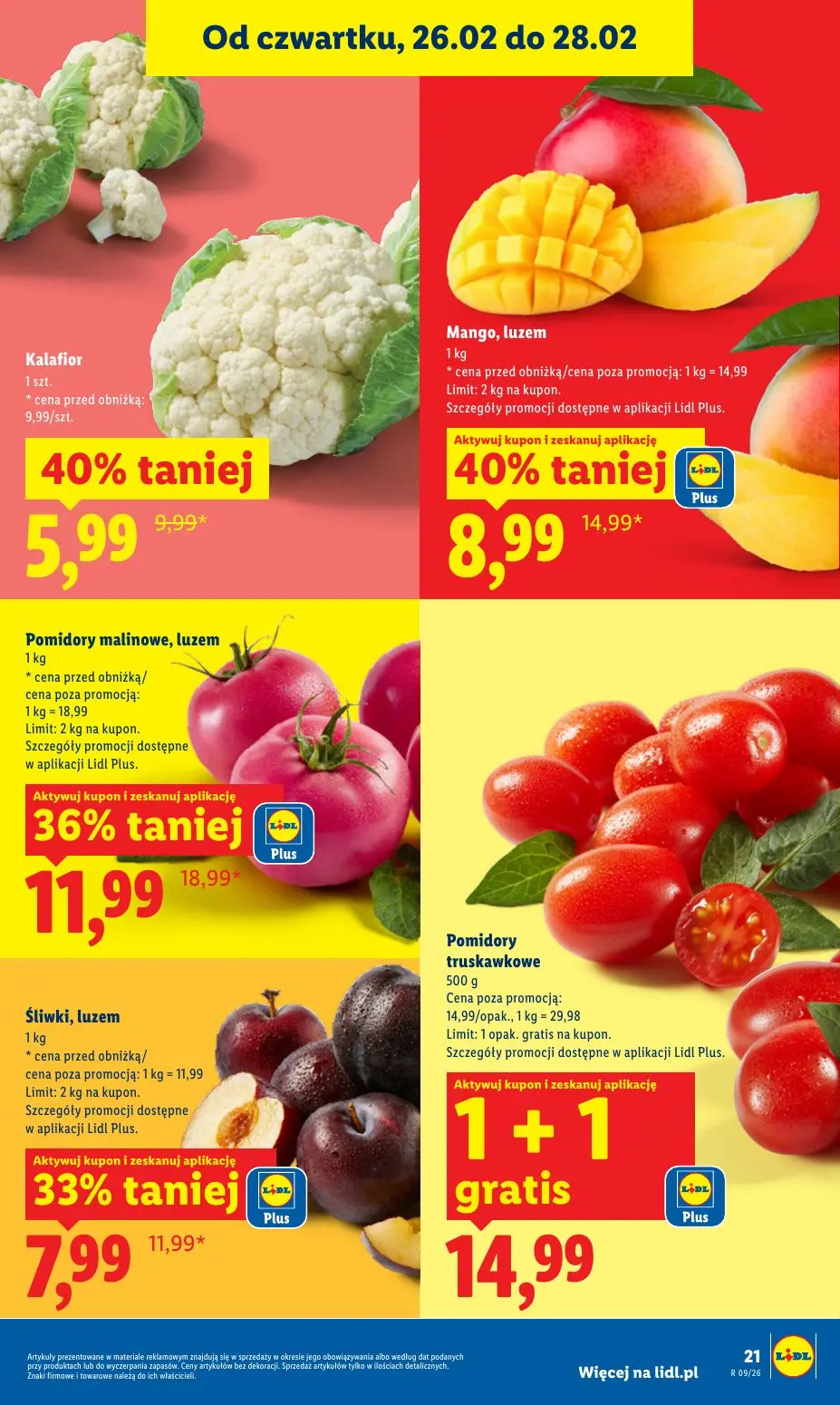 gazetka promocyjna LIDL Od czwartku - Strona 21