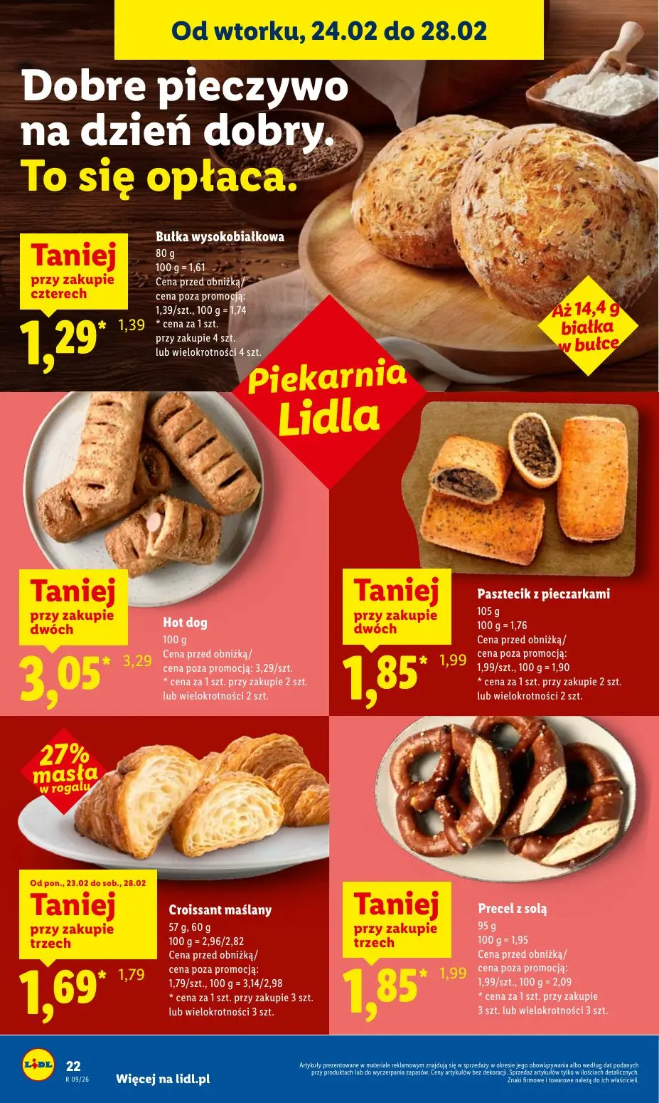 gazetka promocyjna LIDL Od czwartku - Strona 22